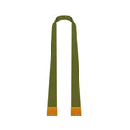 Olive Green Satin Pulpit Stole - Canadian Gowns