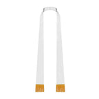White Satin Pulpit Stole - Canadian Gowns