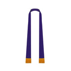Purple Satin Pulpit Stole - Canadian Gowns