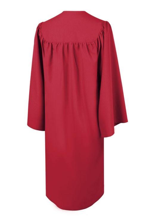 Red Confirmation Robe - Canadian Gowns