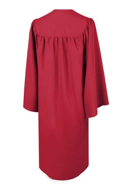 Red Confirmation Robe - Canadian Gowns