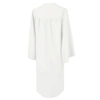 White Confirmation Robe With Dove - Canadian Gowns