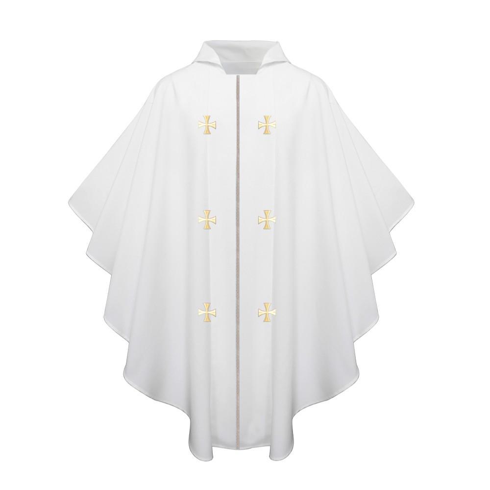 White Chasuble - Canadian Gowns