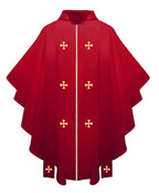 Red Chasuble - Canadian Gowns