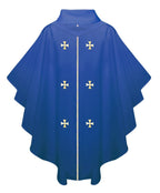 Royal Blue Chasuble - Canadian Gowns