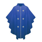 Royal Blue Chasuble - Canadian Gowns