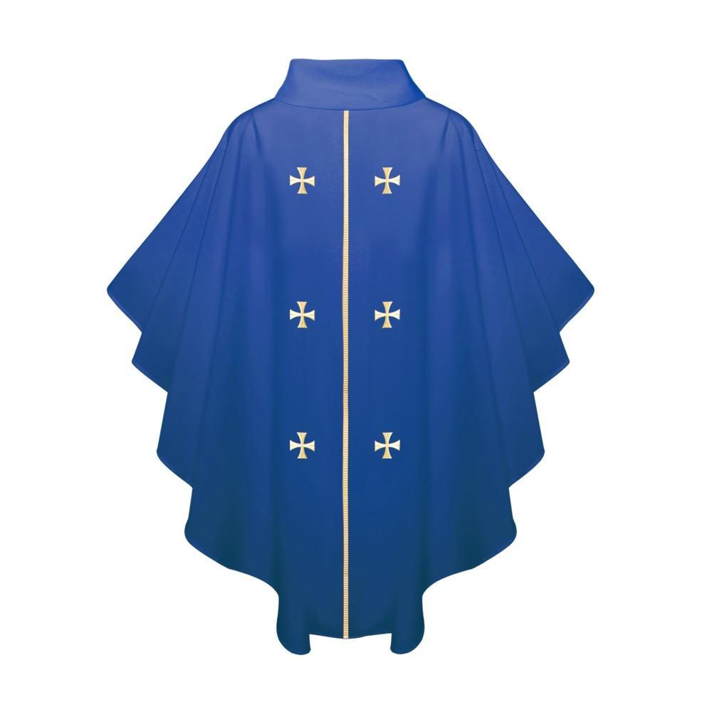 Royal Blue Chasuble - Canadian Gowns