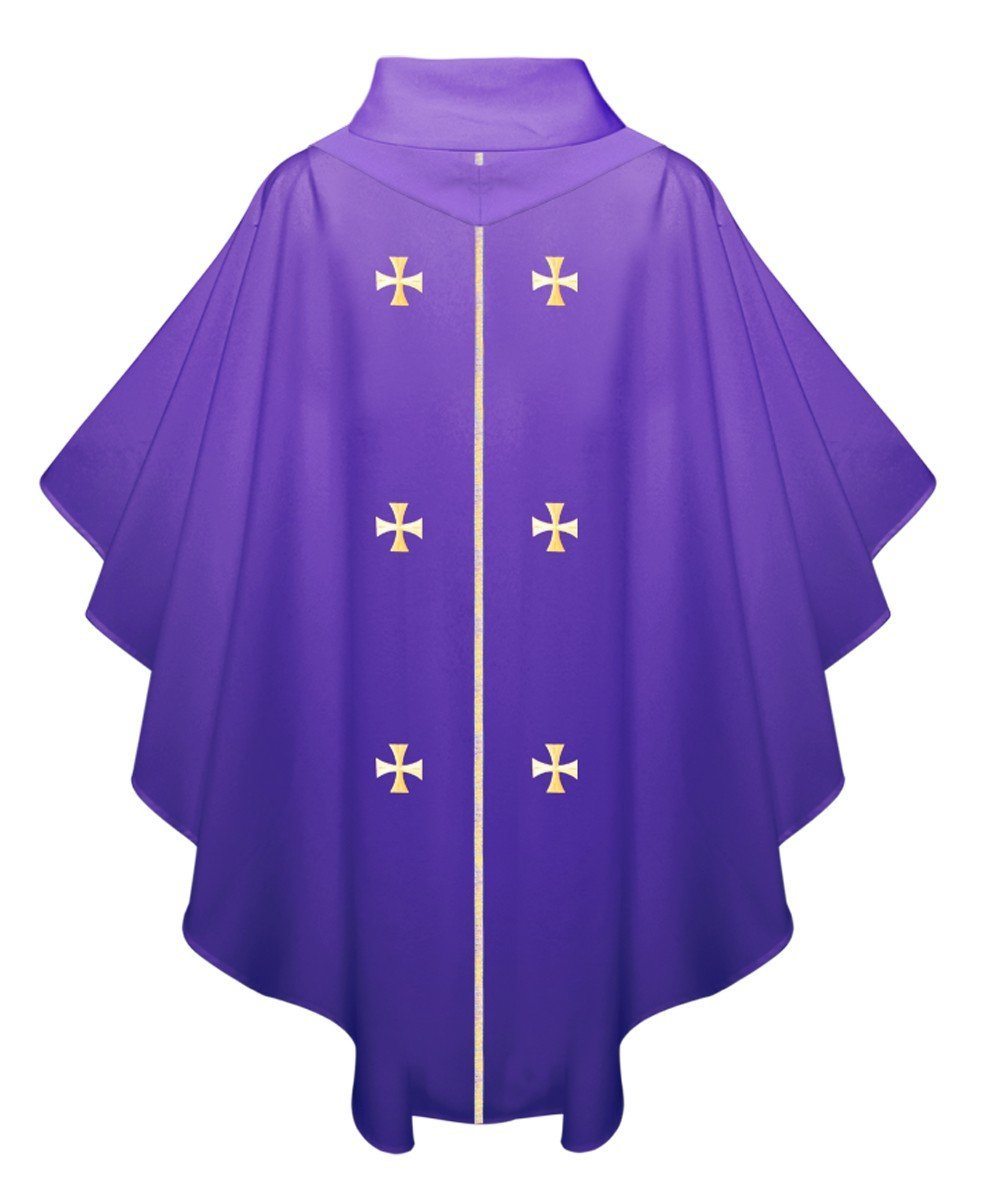 Purple Chasuble - Canadian Gowns