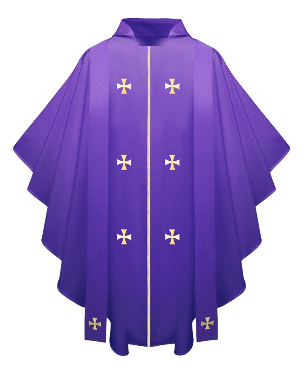 Purple Chasuble - Canadian Gowns