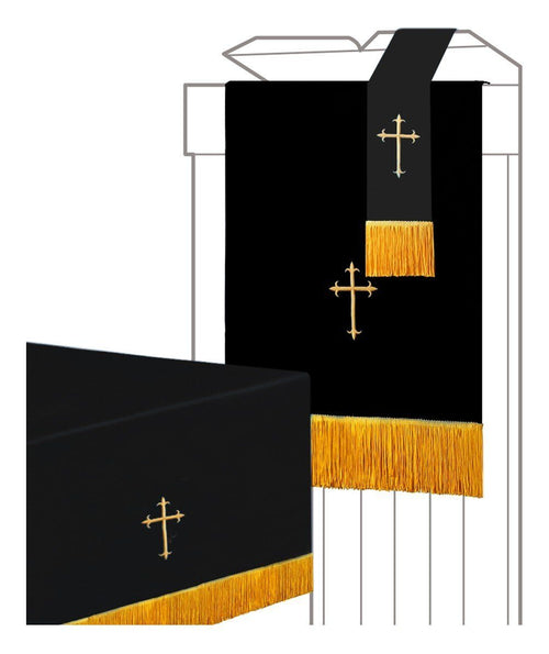 Black/White Parament 3PC Set