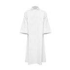 White Clergy Cassock - Canadian Gowns
