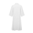 White Clergy Cassock - Canadian Gowns