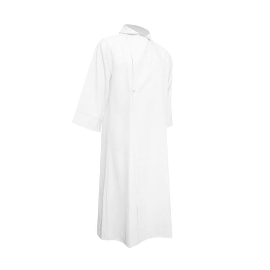 White Clergy Cassock - Canadian Gowns