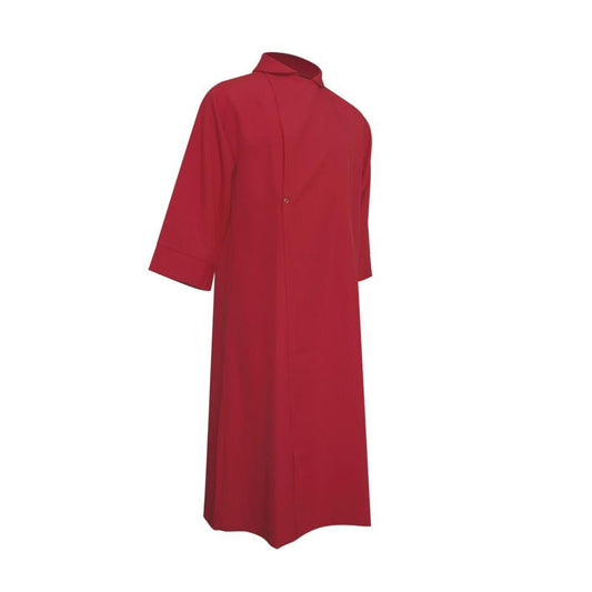 Red Clergy Cassock - Canadian Gowns