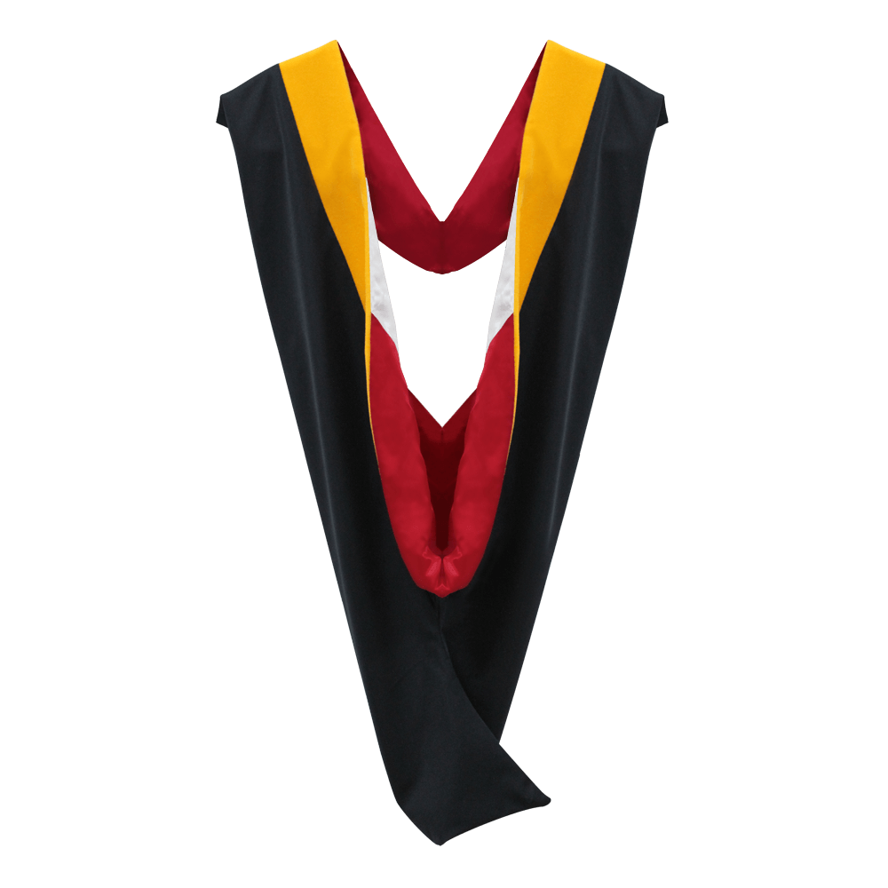 Classic Masters Graduation Gown & Hood Package